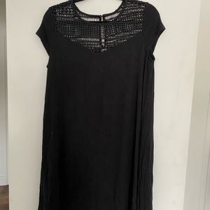 Old navy black dress size medium